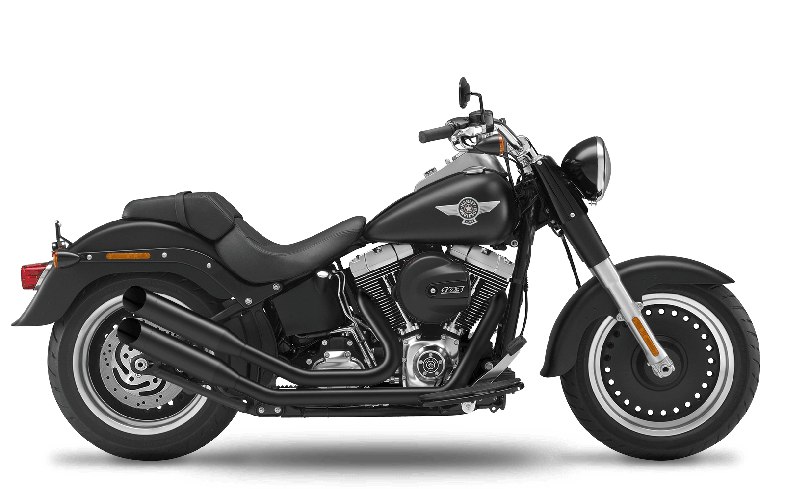 2012-2016 Harley-Davidson Fat Boy Special - Complete System