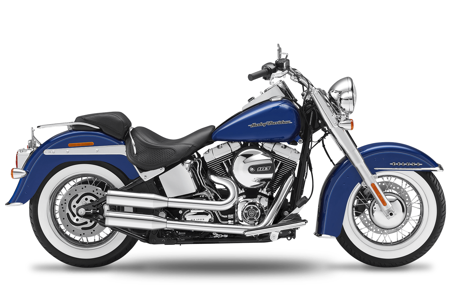 2007-2013 Harley-Davidson Blackline - Complete System