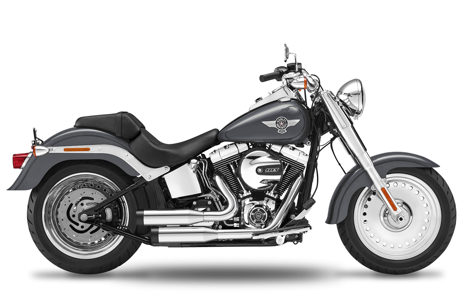 2017 Harley-Davidson Fat Boy - Complete System