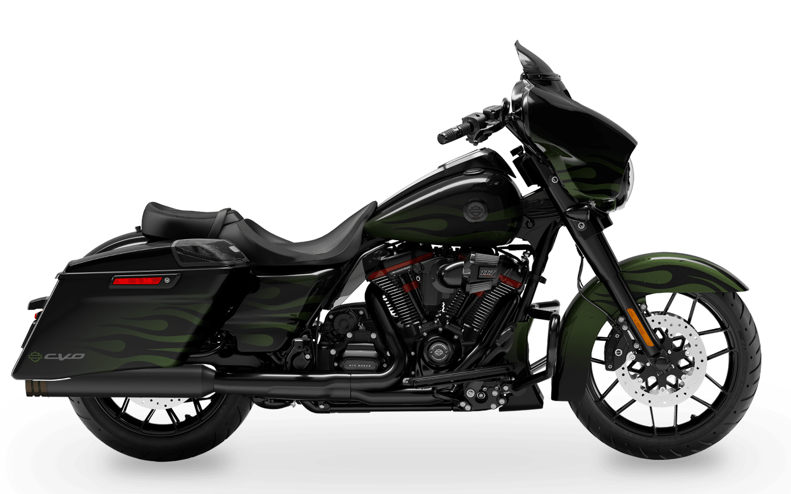 2021-2022 Harley-Davidson CVO Street Glide - Slipons 