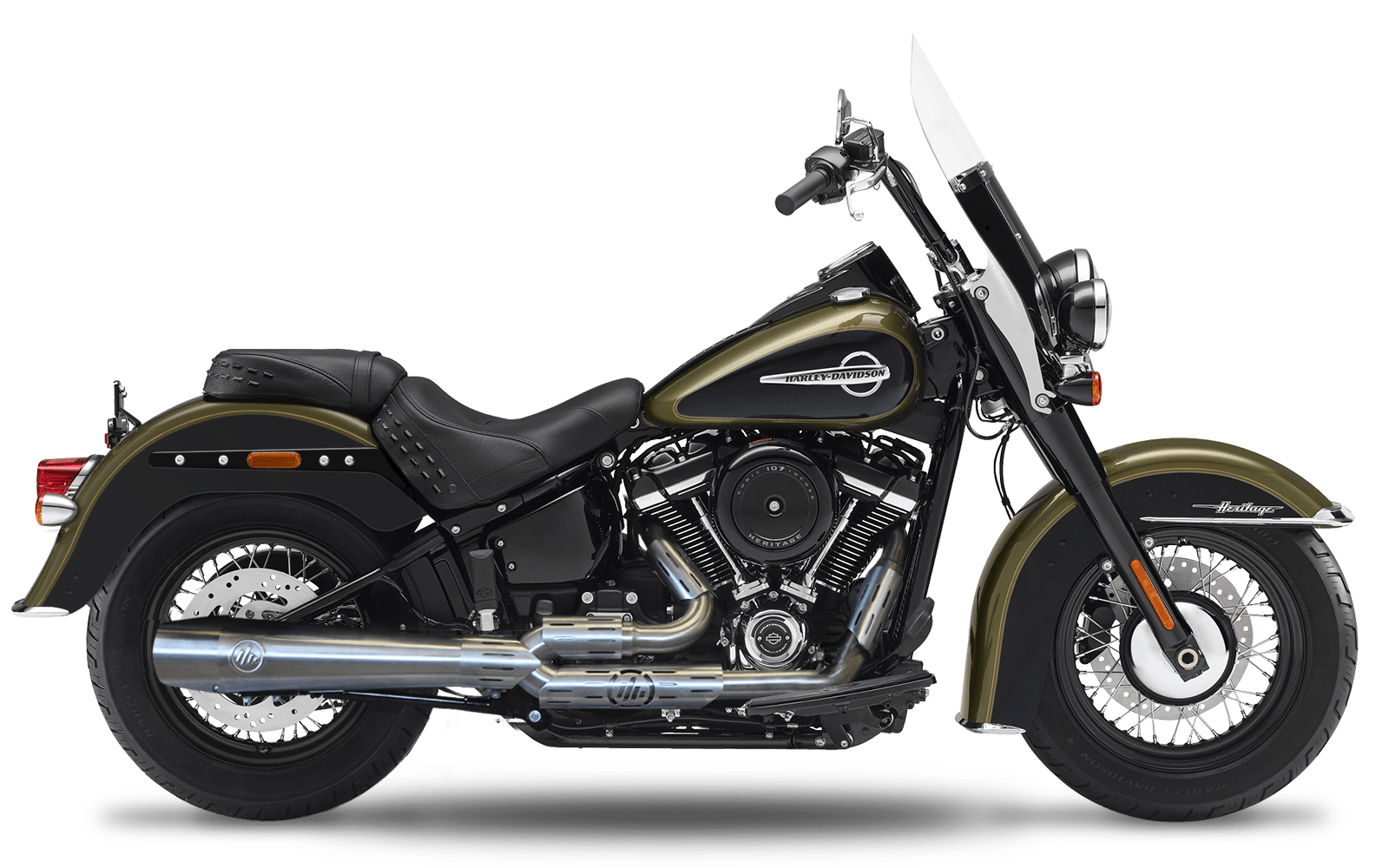 2021-2024 Harley-Davidson Heritage Classic 114 / S - Complete System 