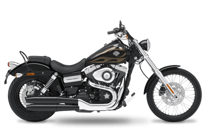 2013-2016 Harley-Davidson Wide Glide - Slipons 