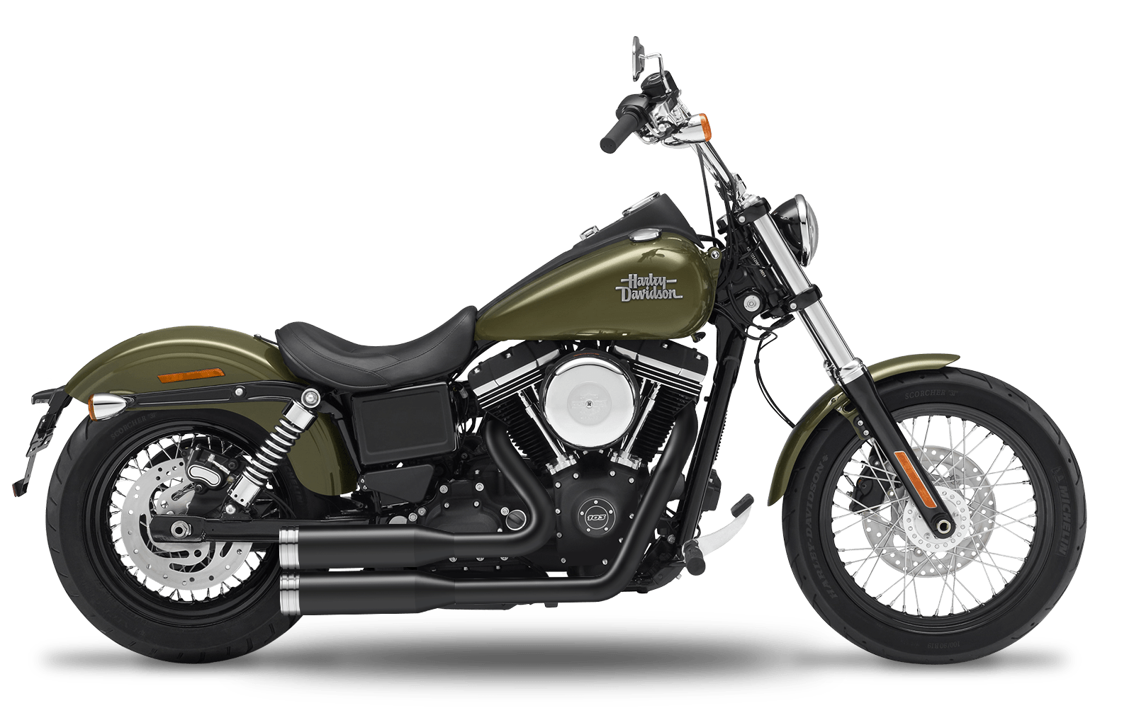 2007-2008 Harley-Davidson Low Rider - Complete System 