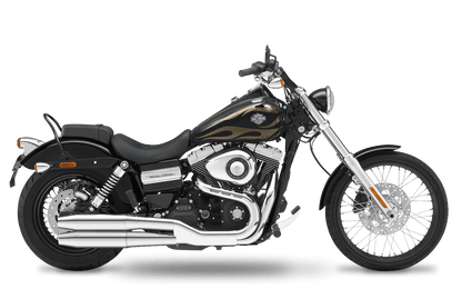 2013-2016 Harley-Davidson Wide Glide - Slipons 