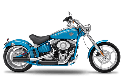 2007-2011 Harley-Davidson Rocker - Slipons 