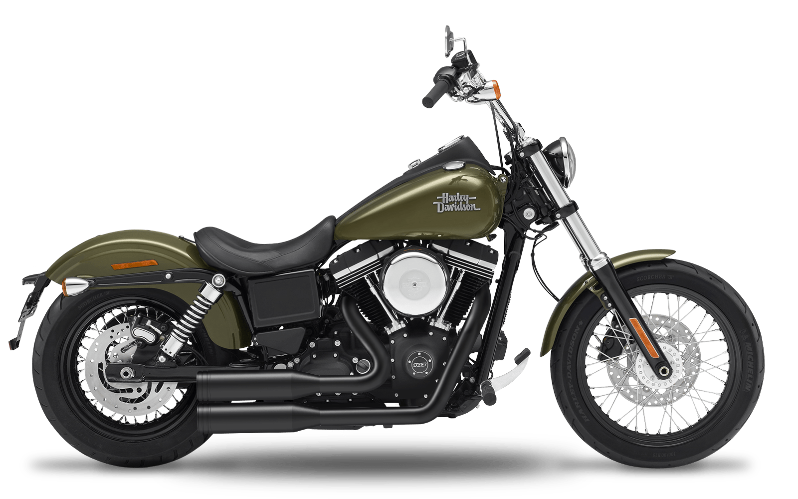 2007-2008 Harley-Davidson Wide Glide - Complete System 