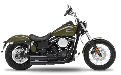 2014-2016 Harley-Davidson Street Bob - Complete System 