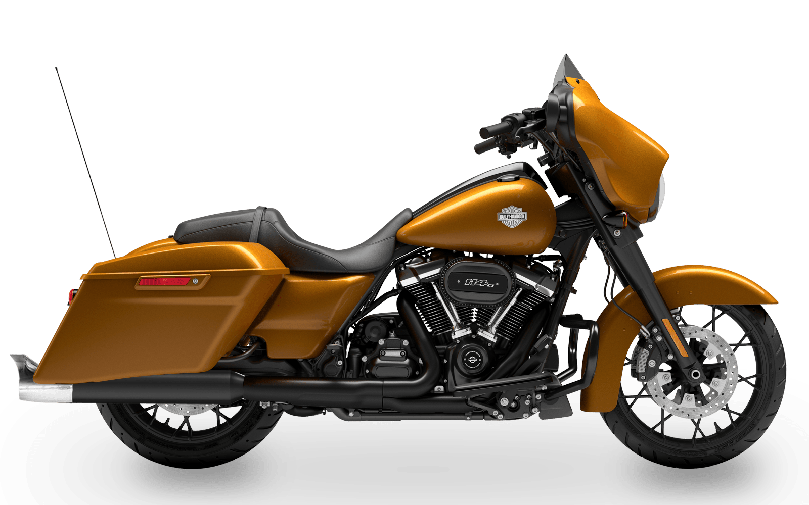 2021-2023 Harley-Davidson Street Glide Special - Slipons 