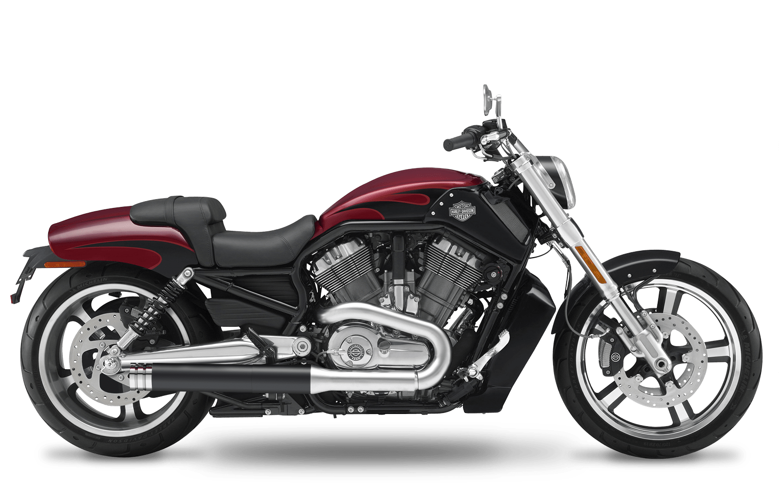 2009-2017 Harley-Davidson V Rod Muscle - Slipons 