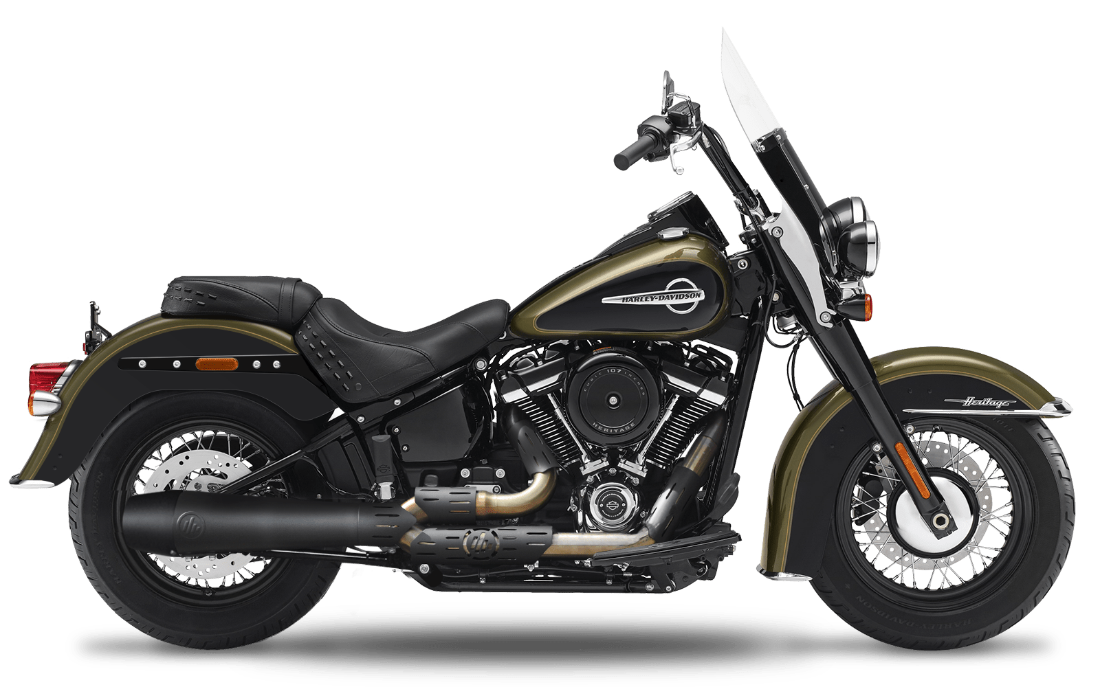 2021-2024 Harley-Davidson Heritage Classic 114 / S - Complete System 