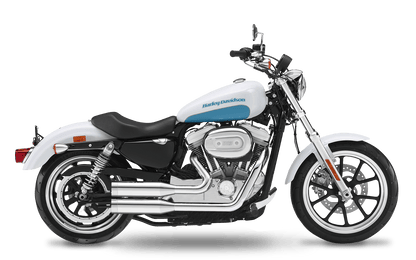 2007-2013 Harley-Davidson 1200 Low - Complete System 