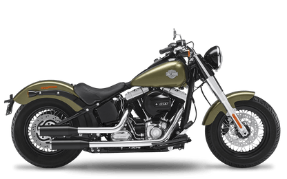 2012-2016 Harley-Davidson Slim - Slipons 