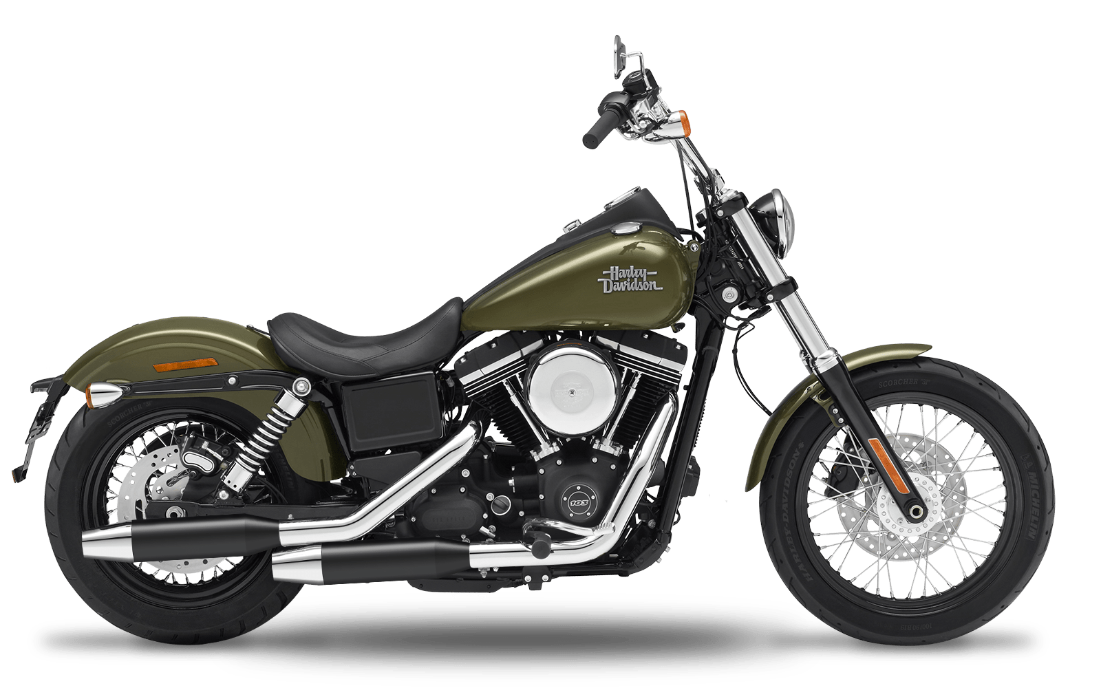 1999-2005 Harley-Davidson Super Glide Sport - Slipons 