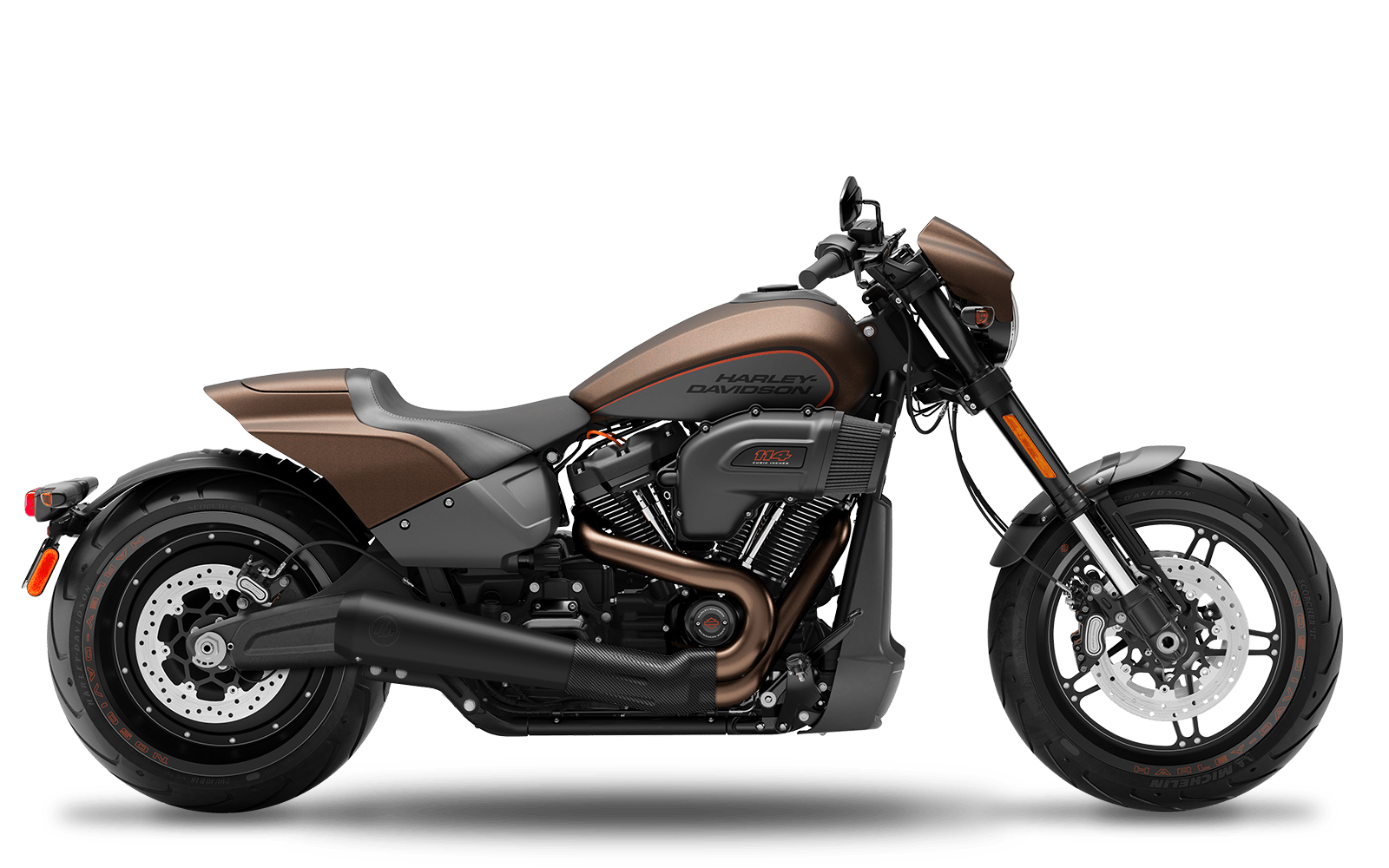 2019-2020 Harley-Davidson FXDR 114 - Slipons 