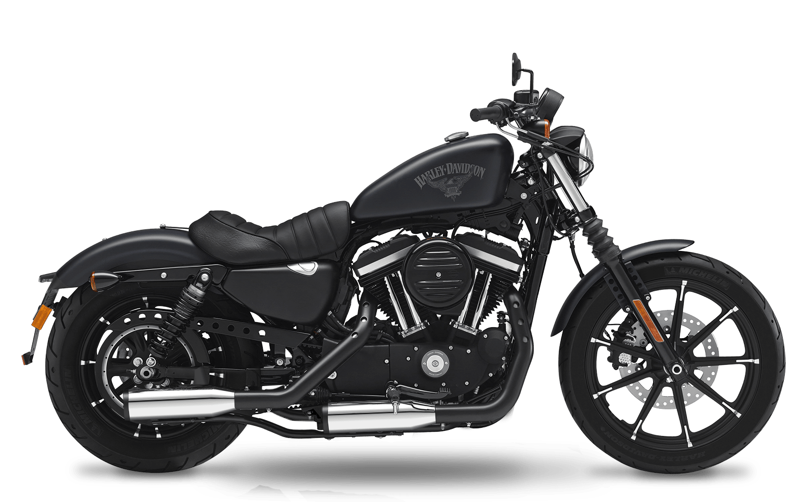 2014-2015 Harley-Davidson 883 Roadster - Slipons 