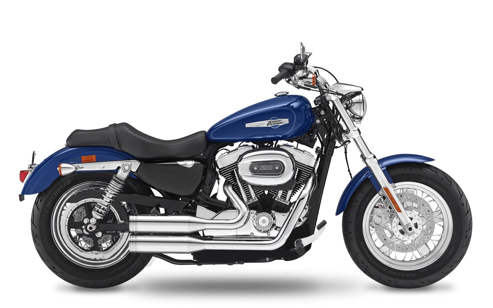 2014-2016 Harley-Davidson 1200 Custom - Complete System 