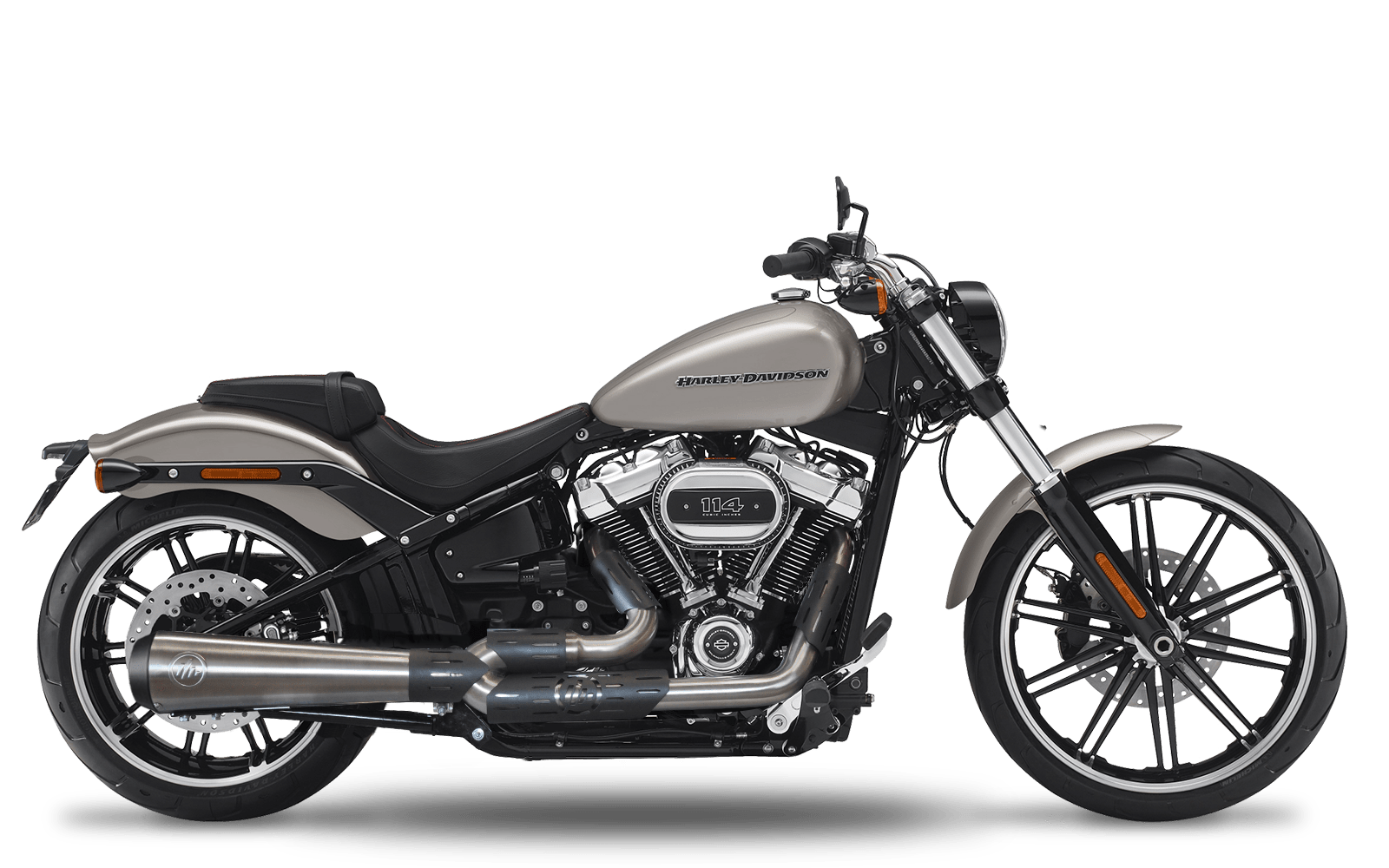 2021-2024 Harley-Davidson Fat Boy 114 / S - Complete System 