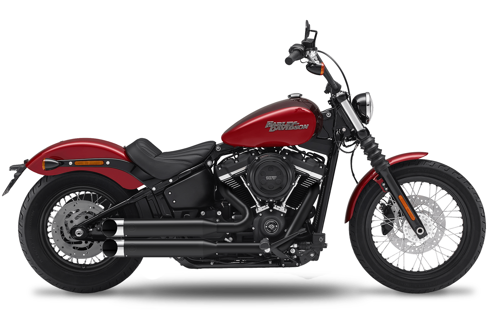 2021-2024 Harley-Davidson Street Bob 114 - Complete System 