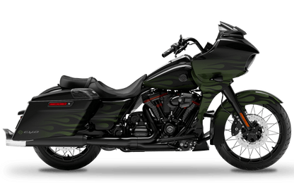 2021-2022 Harley-Davidson CVO Road Glide - Slipons 
