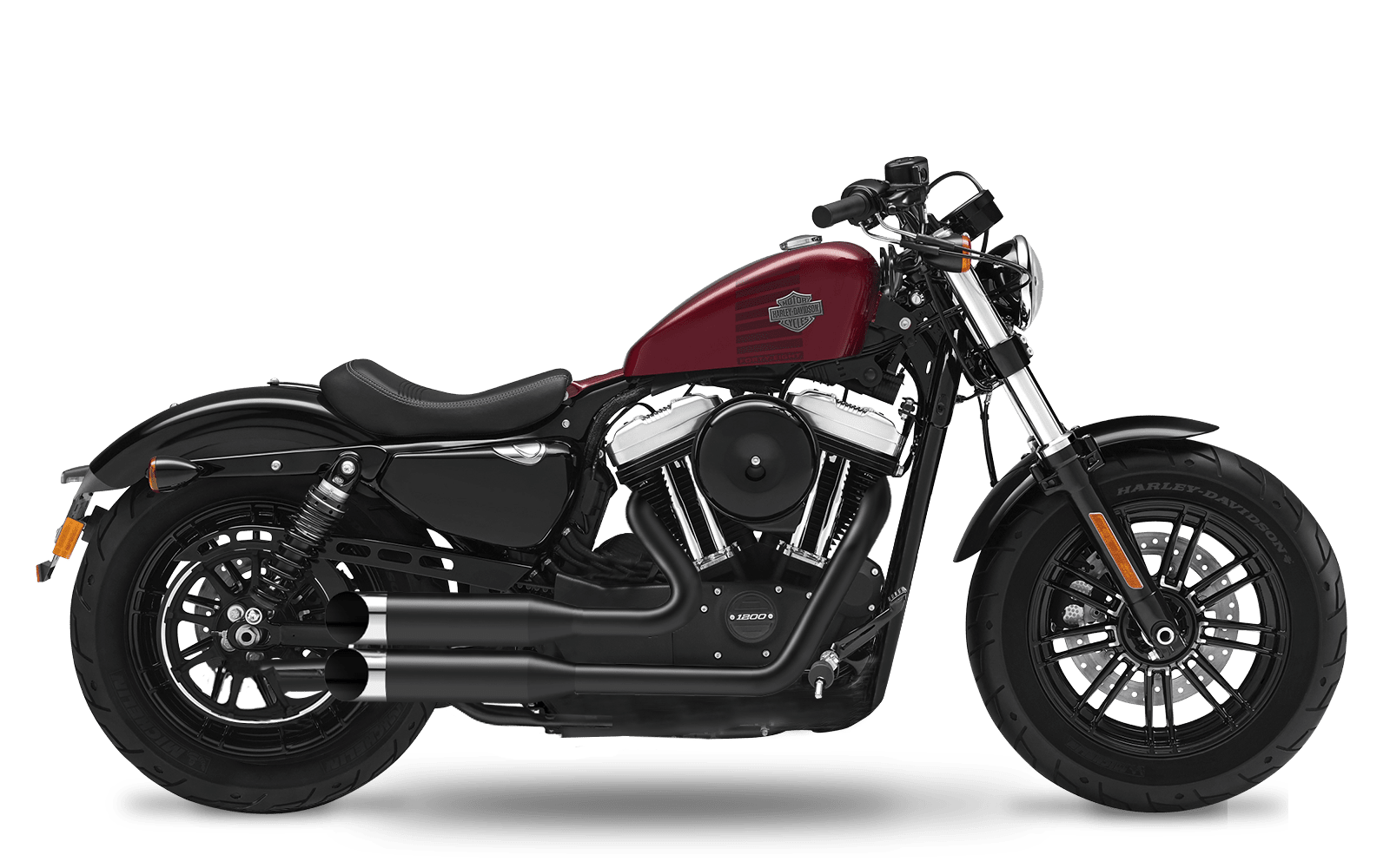 2007-2013 Harley-Davidson Forty Eight - Complete System 
