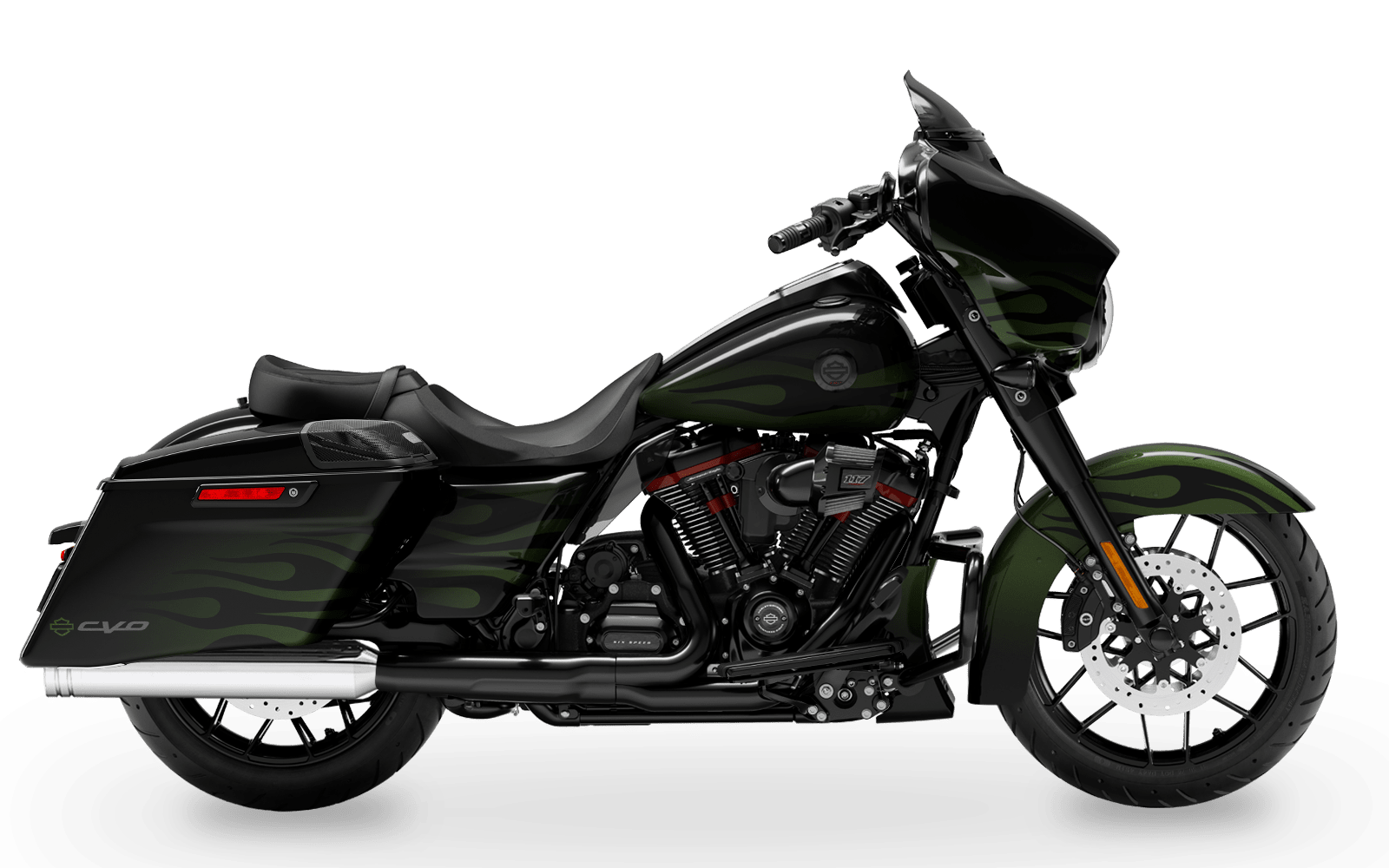 2021-2022 Harley-Davidson CVO Street Glide - Slipons 