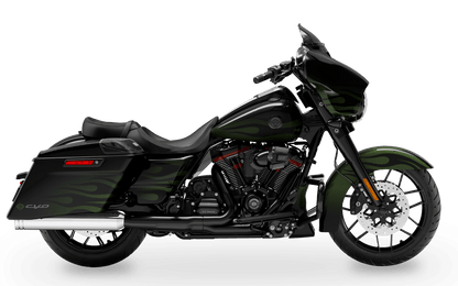 2021-2022 Harley-Davidson CVO Street Glide - Slipons 