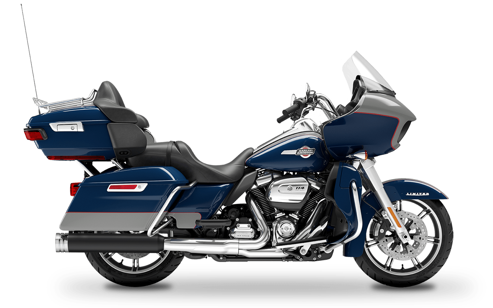 2021-2024 Harley-Davidson Road Glide Limited - Slipons 
