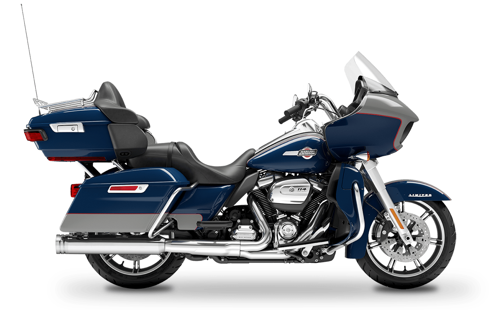 2021-2024 Harley-Davidson Road Glide Limited - Slipons 