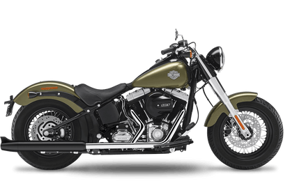 2012-2016 Harley-Davidson Slim - Slipons 