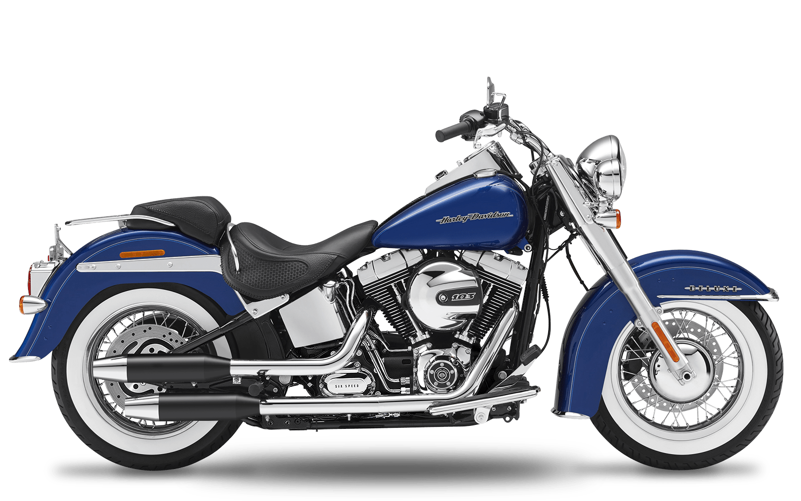 2007-2011 Harley-Davidson Deluxe - Slipons 