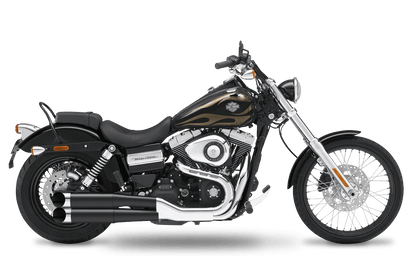 2013-2016 Harley-Davidson Wide Glide - Slipons 