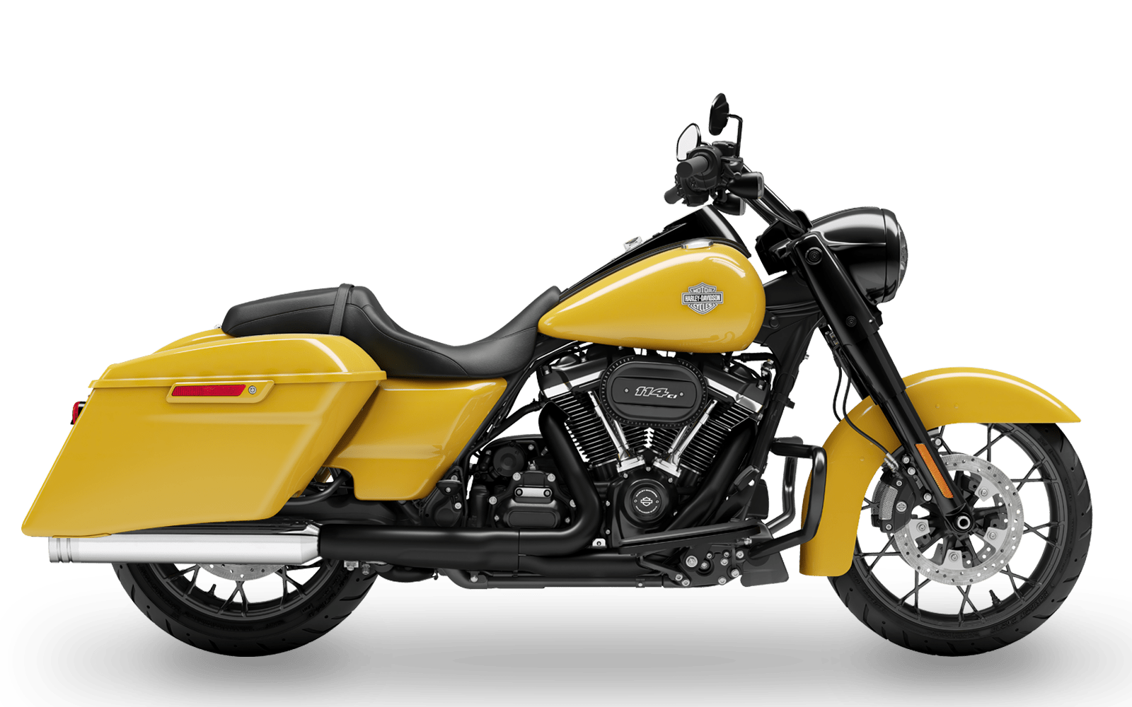 2021-2024 Harley-Davidson Road King Special - Slipons 