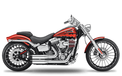 2013-2014 Harley-Davidson CVO Breakout - Complete System 