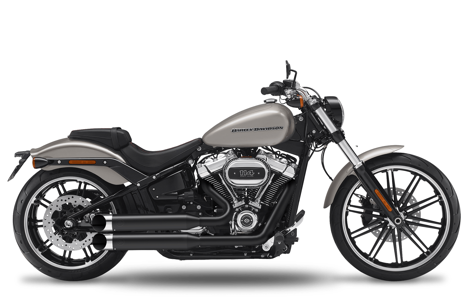 2021-2024 Harley-Davidson Fat Boy 114 / S - Complete System 
