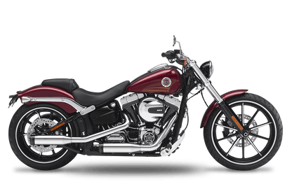 2012-2016 Harley-Davidson Breakout - Slipons 