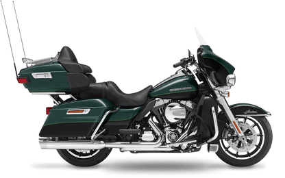 2009-2013 Harley-Davidson Electra Glide Ultra Limited - Slipons 