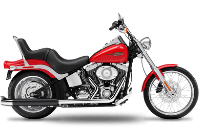 2000-2006 Harley-Davidson Standard - Slipons 