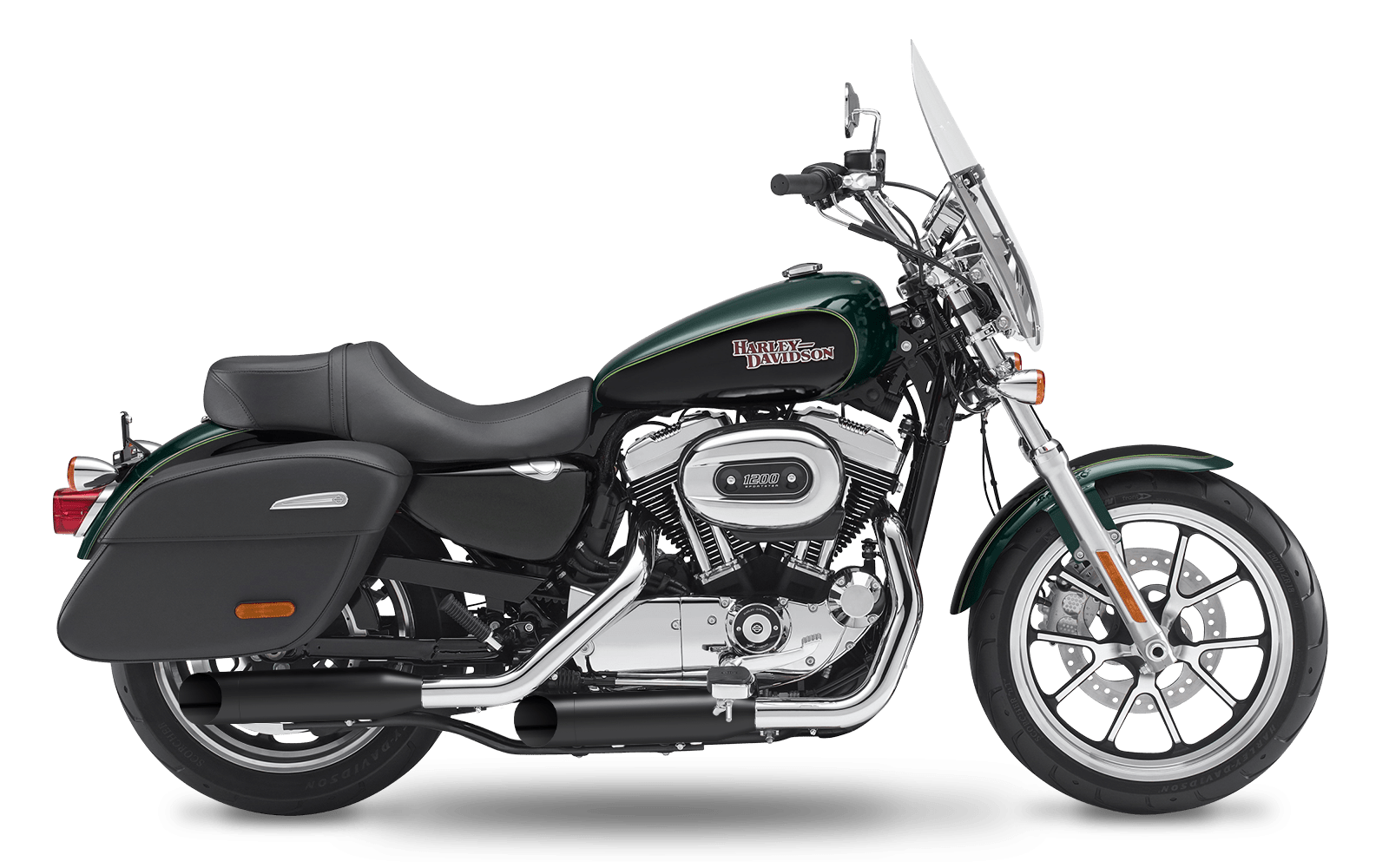 2007-2013 Harley-Davidson 1200 Low - Slipons 