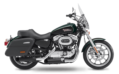 2007-2013 Harley-Davidson 1200 Low - Slipons 