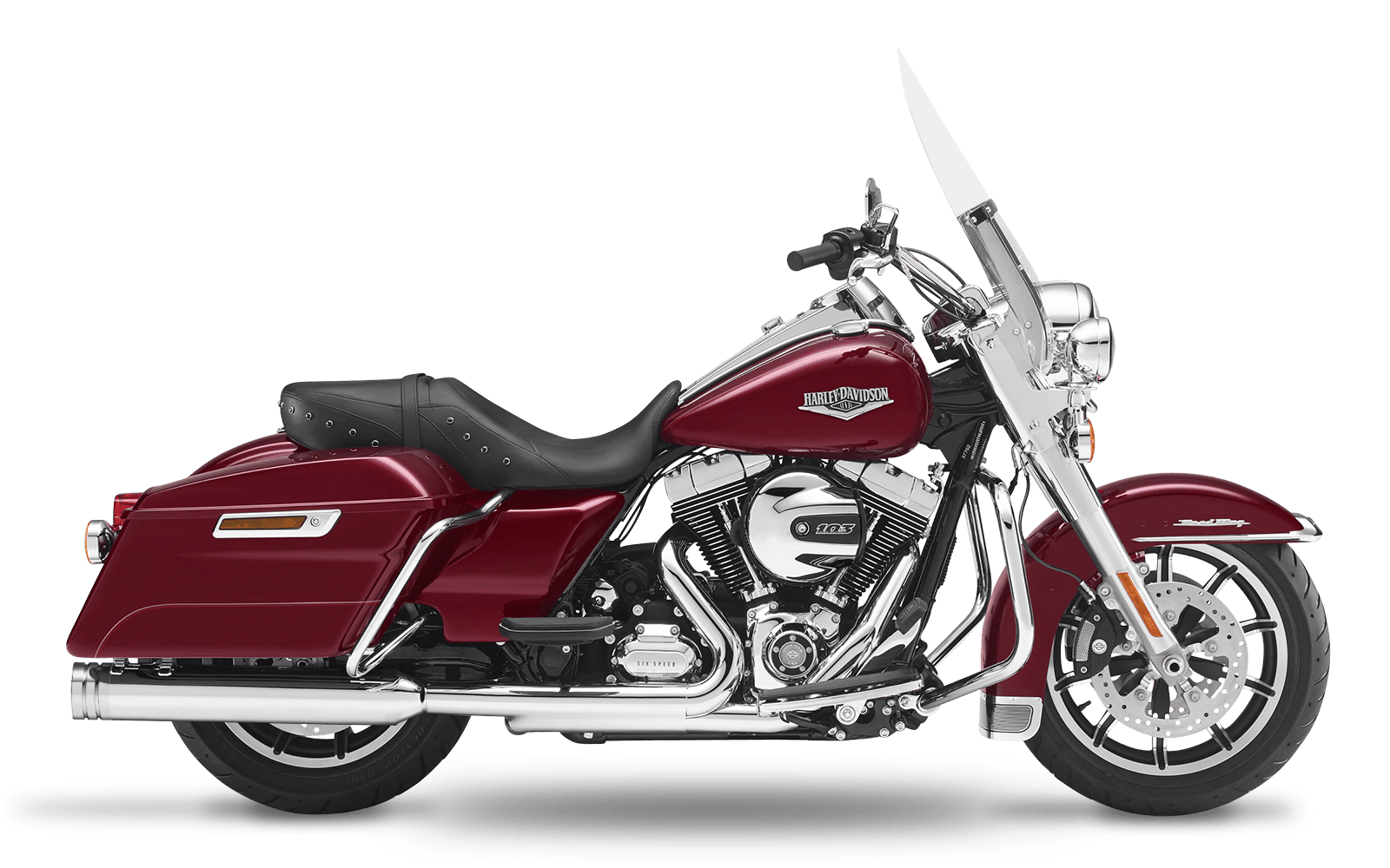 2018 Harley-Davidson Road King Police - Slipons 