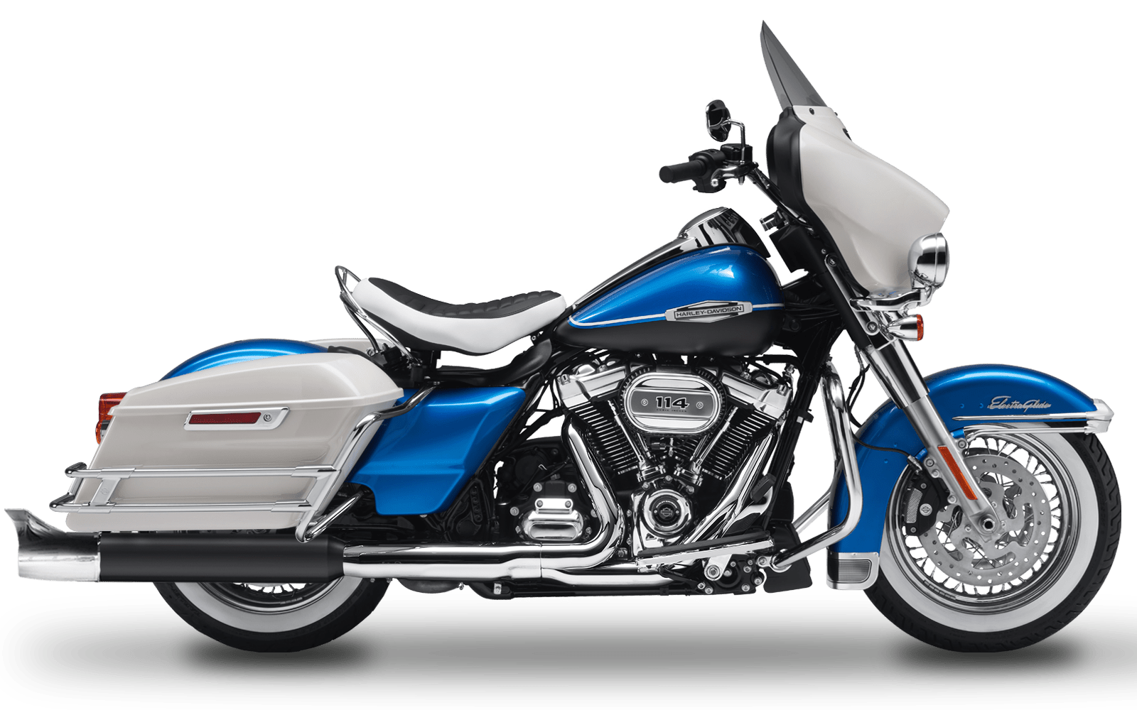 2021 Harley-Davidson Electra Glide Revival - Slipons 