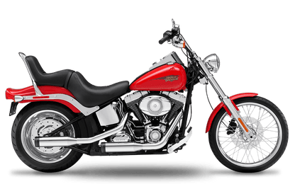 1999 Harley-Davidson Custom - Slipons 