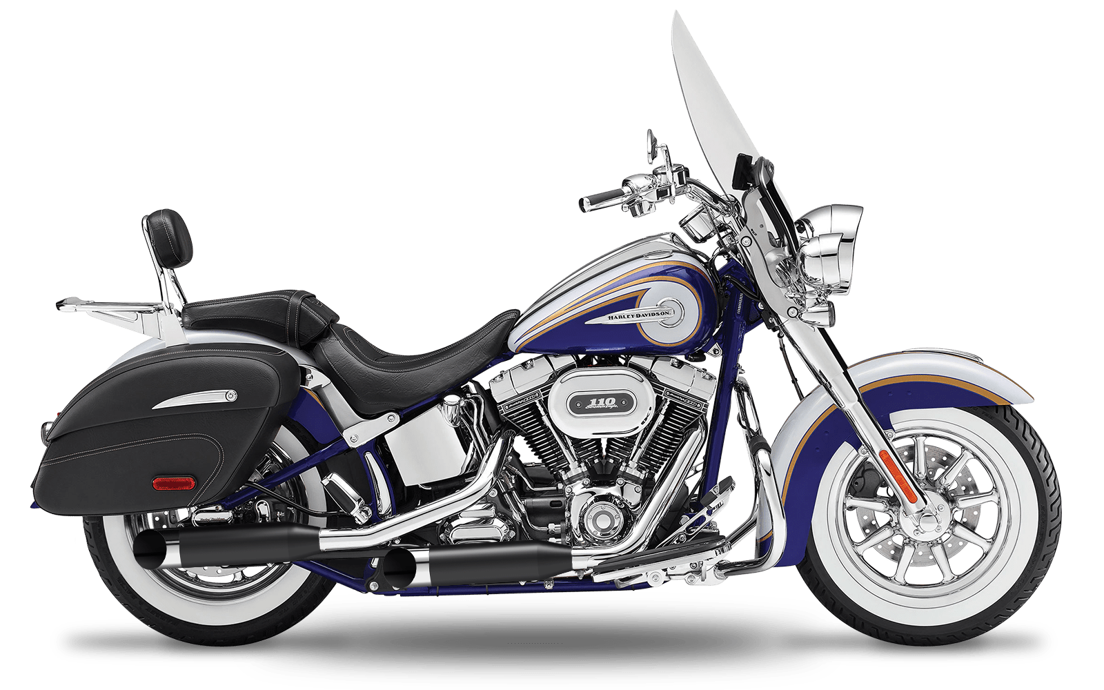 2014-2015 Harley-Davidson CVO Deluxe - Slipons 