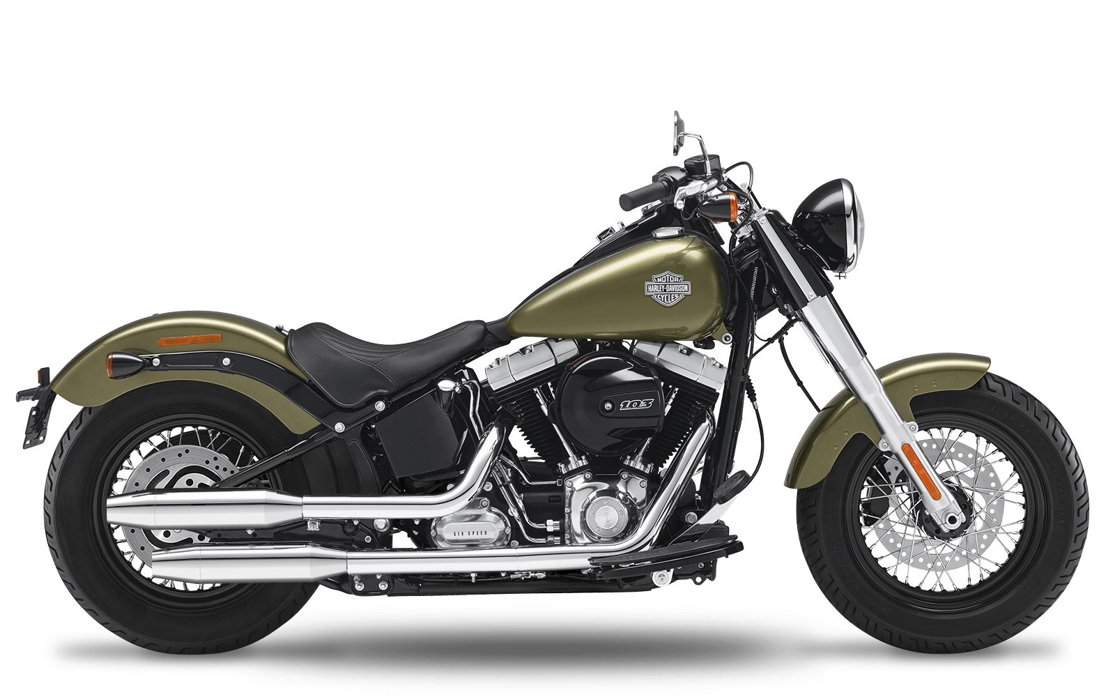 2012-2016 Harley-Davidson Slim - Slipons 