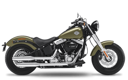 2012-2016 Harley-Davidson Slim - Slipons 