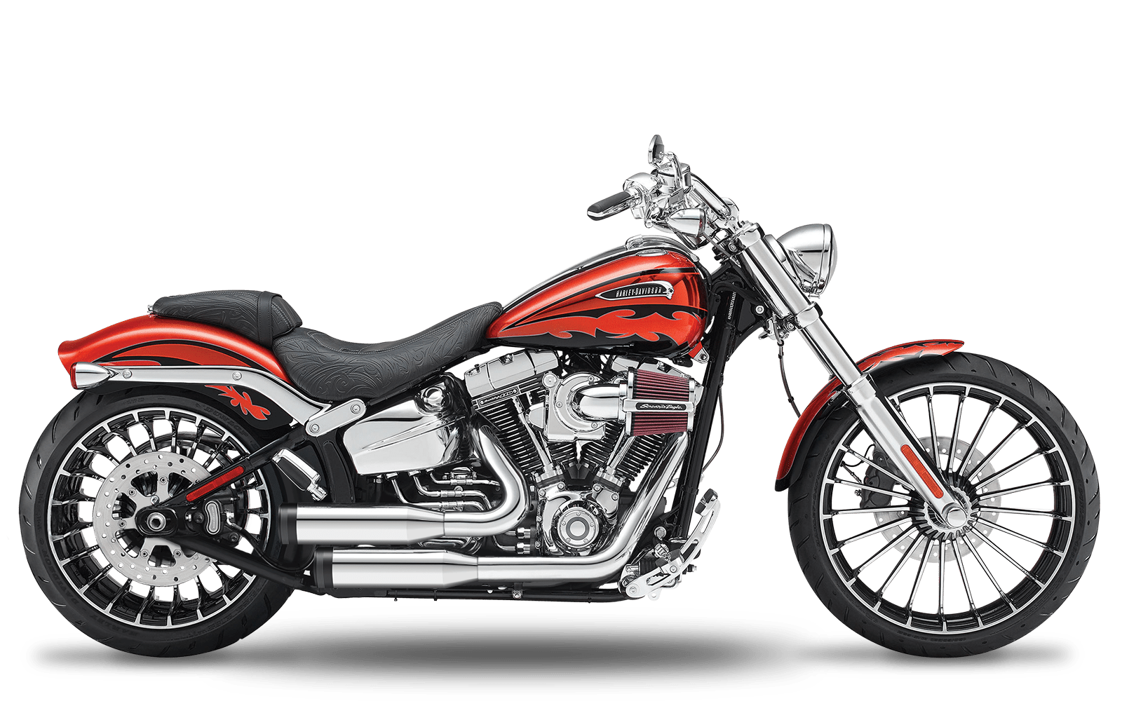 2013-2014 Harley-Davidson CVO Breakout - Complete System 