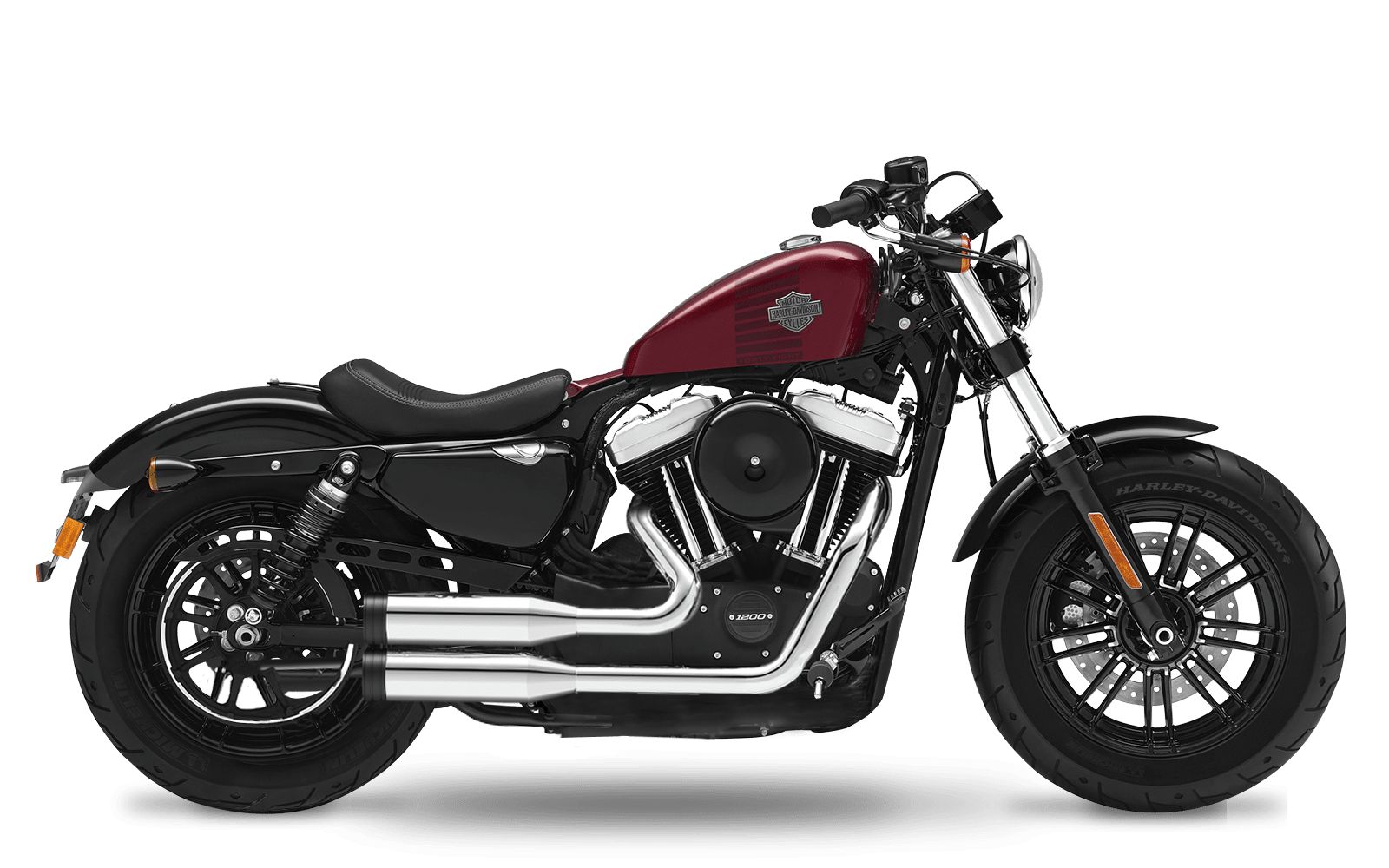 2007-2013 Harley-Davidson 1200 Roadster - Complete System 