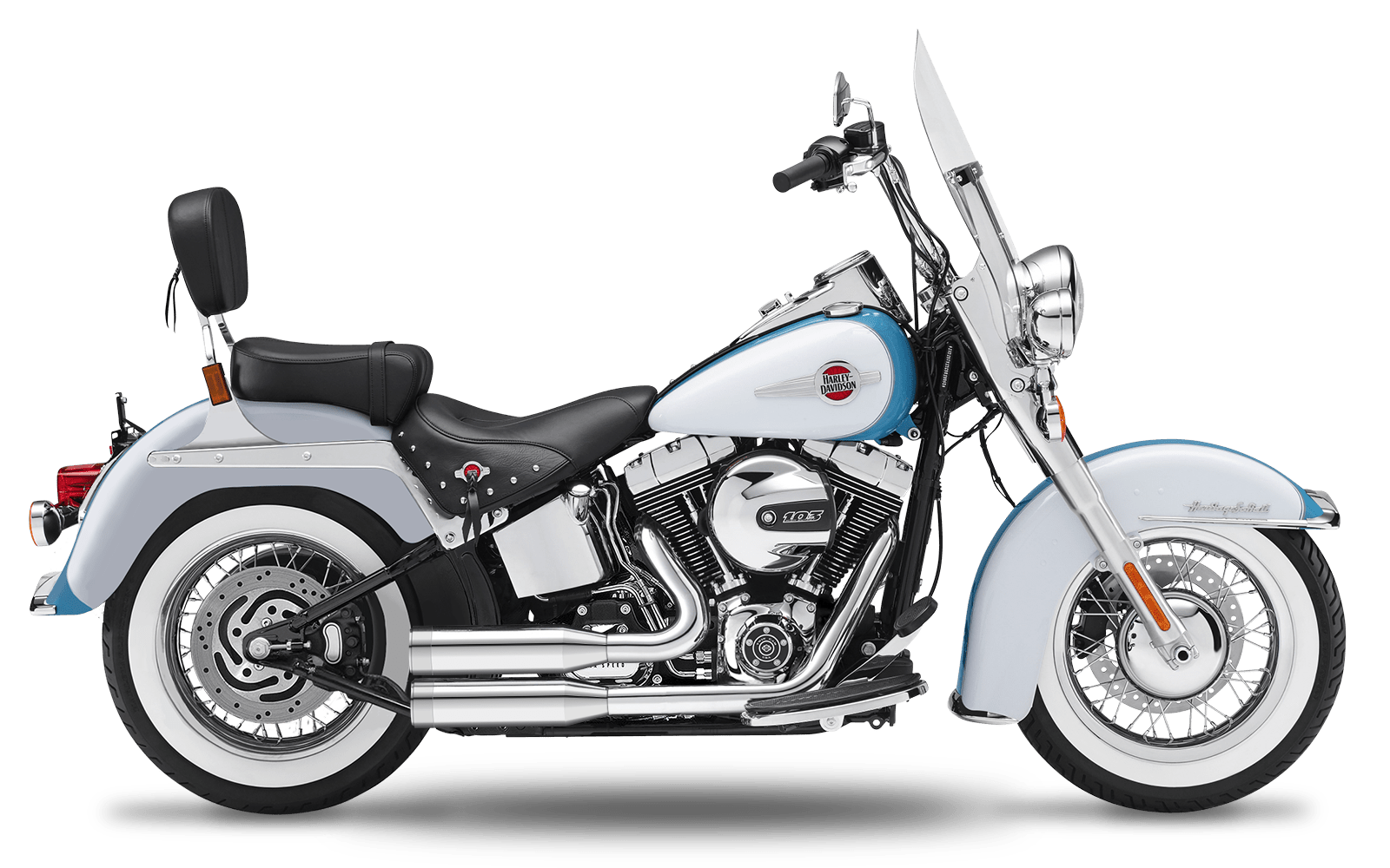 2000-2006 Harley-Davidson Heritage - Complete System 