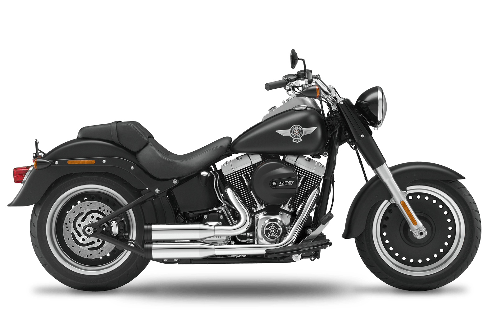 2007-2011 Harley-Davidson Fat Boy Special - Complete System 