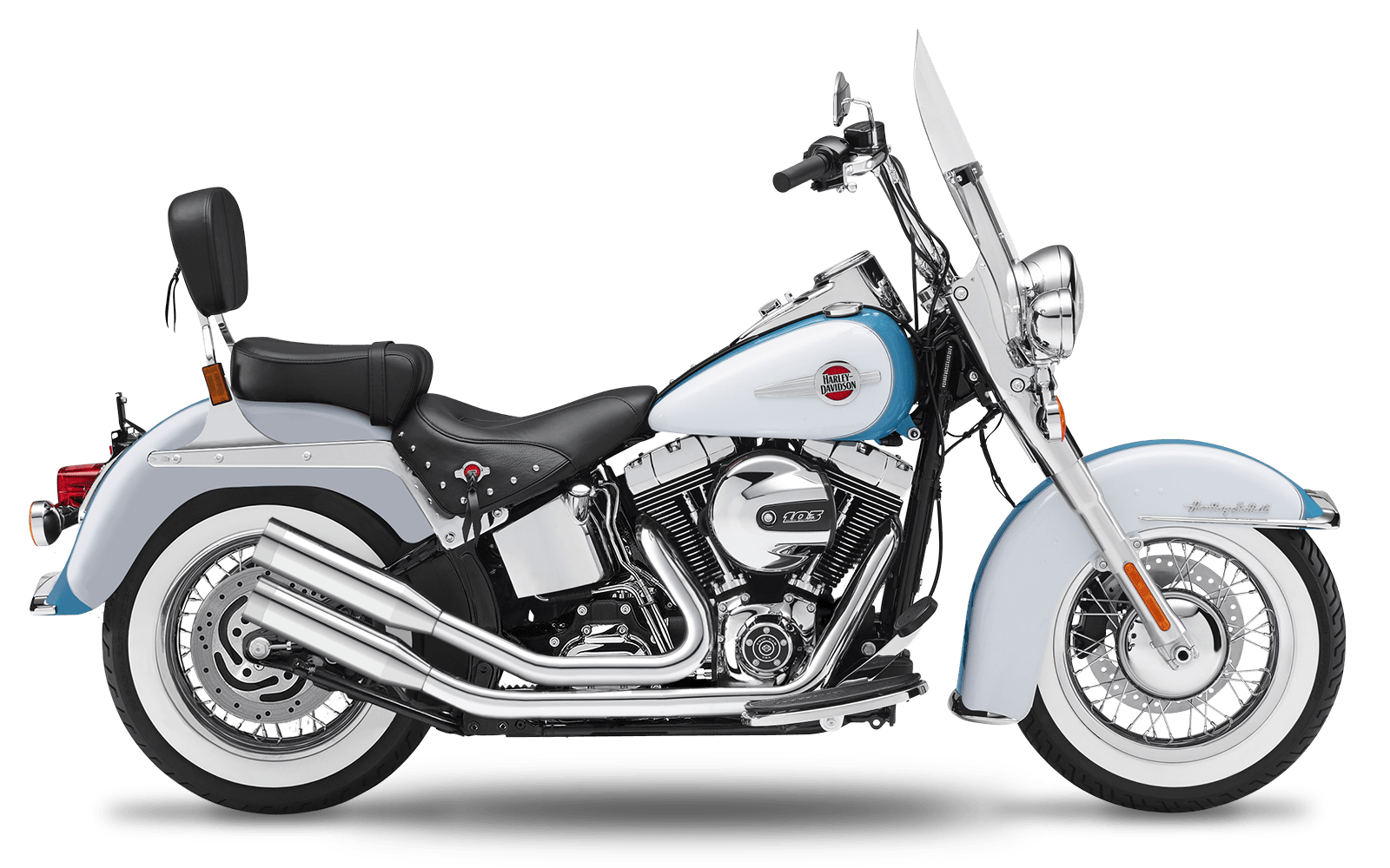 2000-2006 Harley-Davidson Heritage Classic - Complete System 